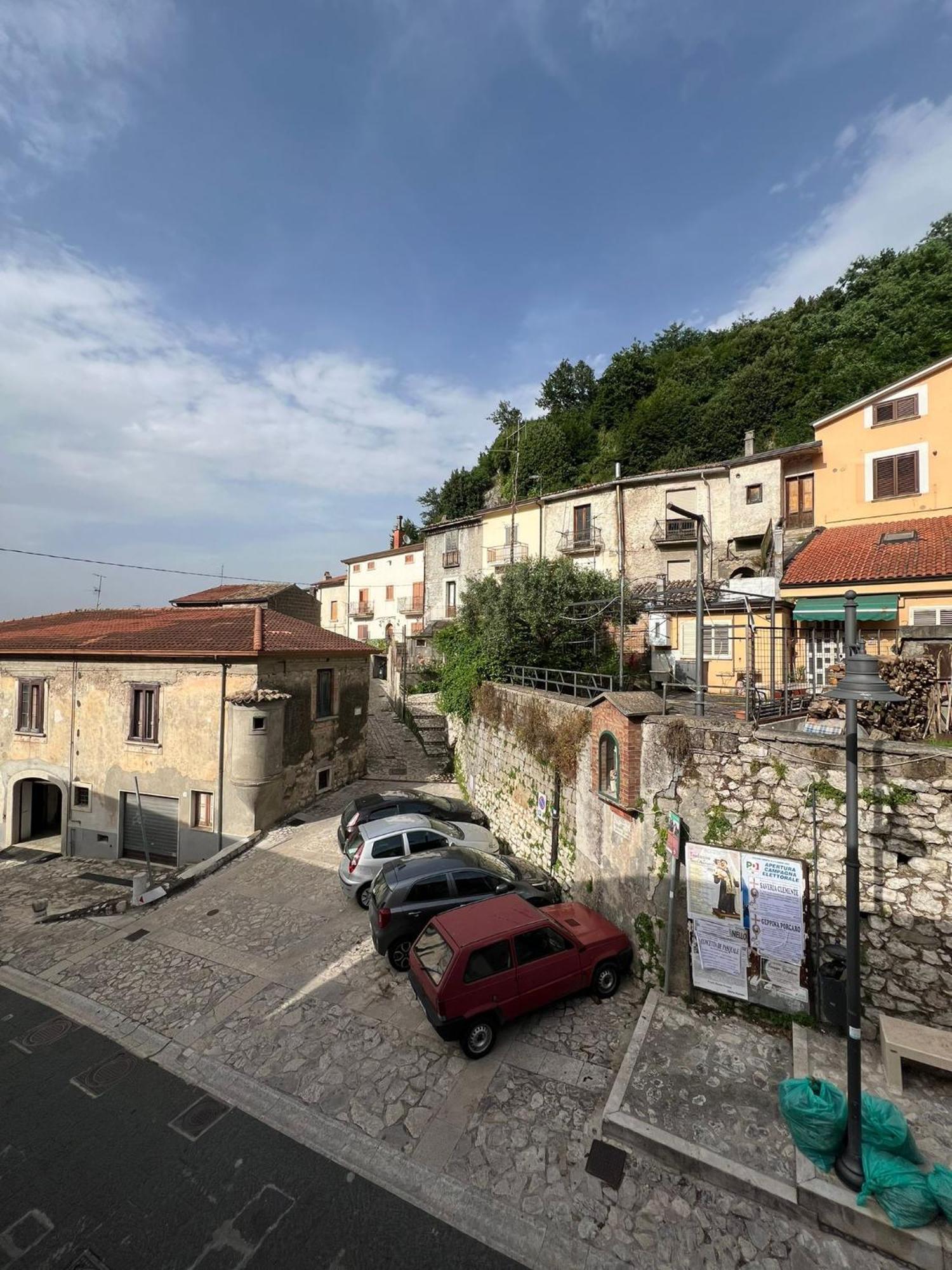 Aper Panzió San Martino Valle Caudina Kültér fotó