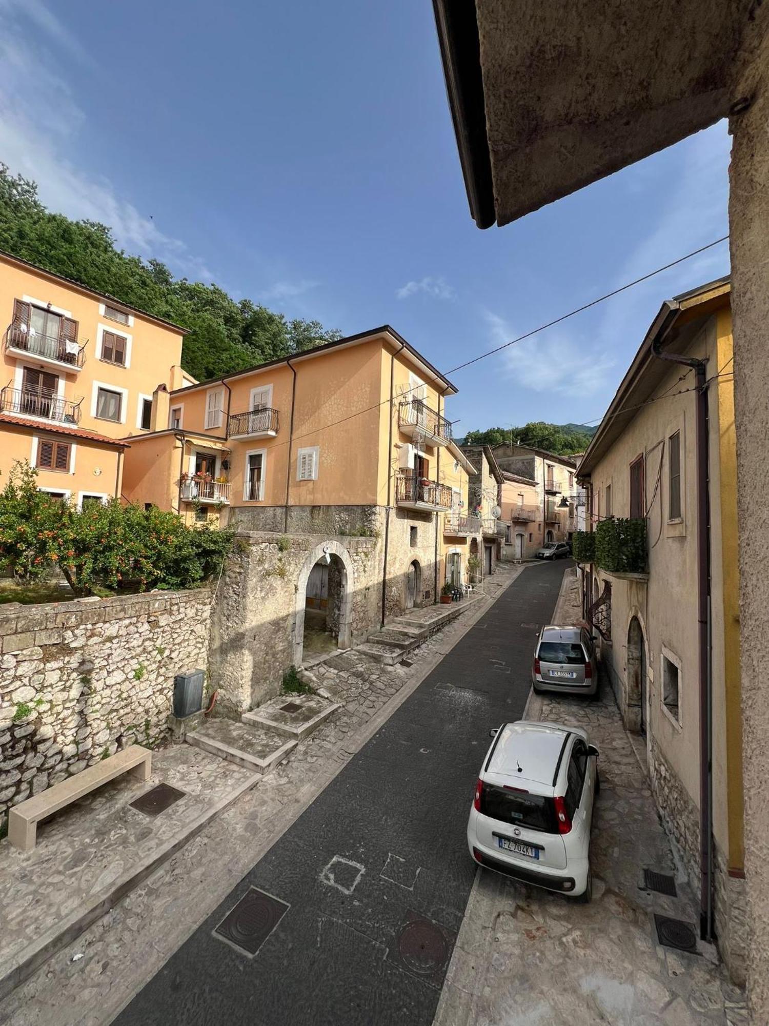 Aper Panzió San Martino Valle Caudina Kültér fotó