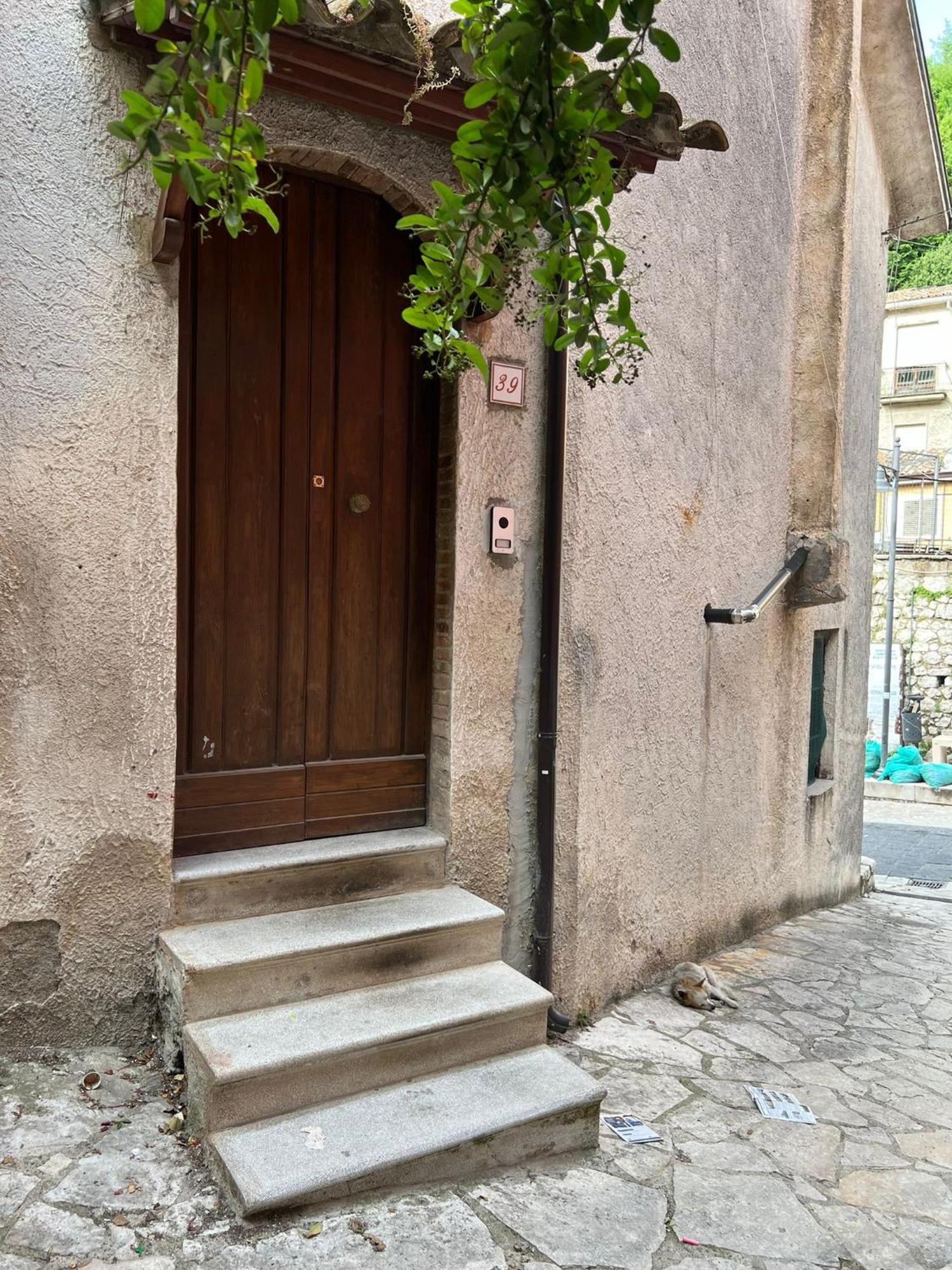 Aper Panzió San Martino Valle Caudina Kültér fotó
